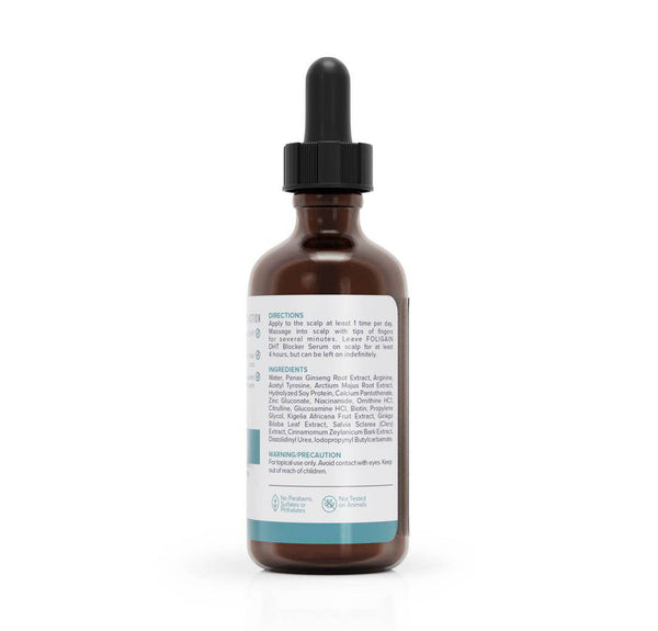 FOLIGAIN DHT Blocker Serum with 12% Trichogen - FOLIGAIN EU