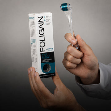 Enhance Hair Growth with FOLIGAIN® Tools and Supplements