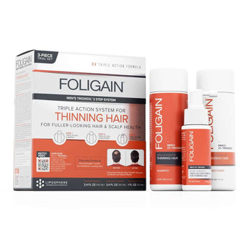 Comprehensive Hair Growth Systems with TRIOXIDIL® for Men