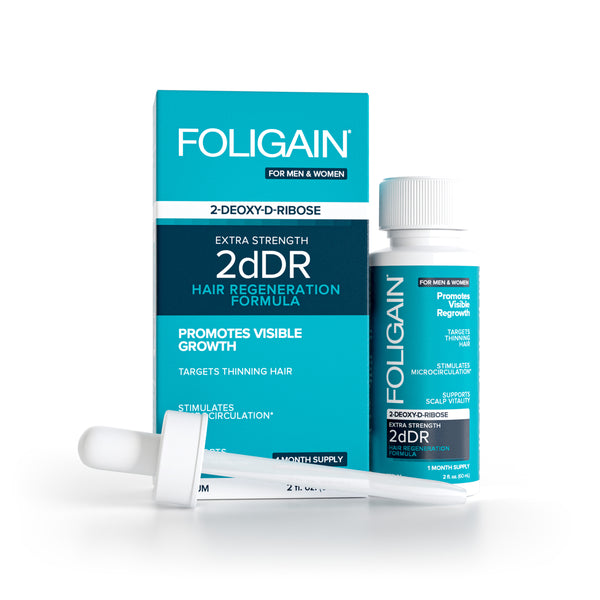 FOLIGAIN® Ser pentru regenerarea părului 2dDR