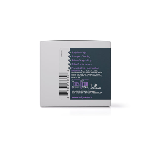 FOLIGAIN Exfoliant și Masaj pentru Scalp în Violet