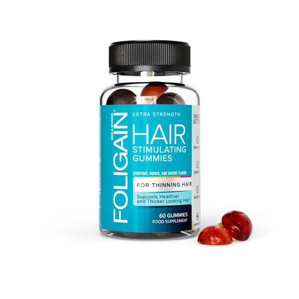 FOLIGAIN® Gummies stimulatoare pentru păr 60 bucăți