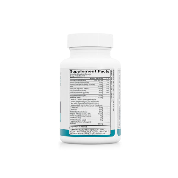 FOLIGAIN TOTAL CARE Supliment pentru subțierea părului, piele și unghii 60 capsule vegetariene