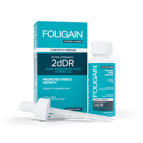 FOLIGAIN® Ser pentru regenerarea părului 2dDR