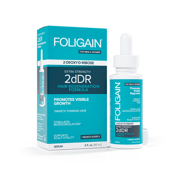 FOLIGAIN® Ser pentru regenerarea părului 2dDR